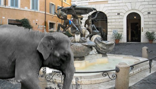 Fino al 7.XI.2014 | Adam Berg, Pier Paolo’s Fountain | Galleria Pio Monti, Roma